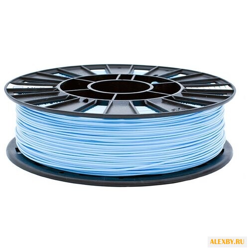 PLA пруток REC 1.75 мм голубой
