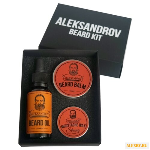 ALEKSANDROV Набор для бороды №03