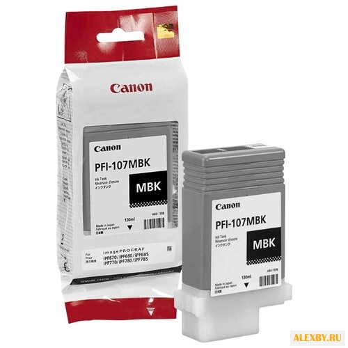 Картридж Canon PFI-710MBK