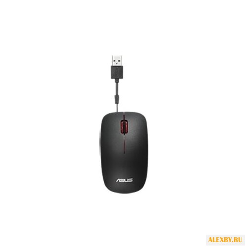 Мышь ASUS UT300 Black USB