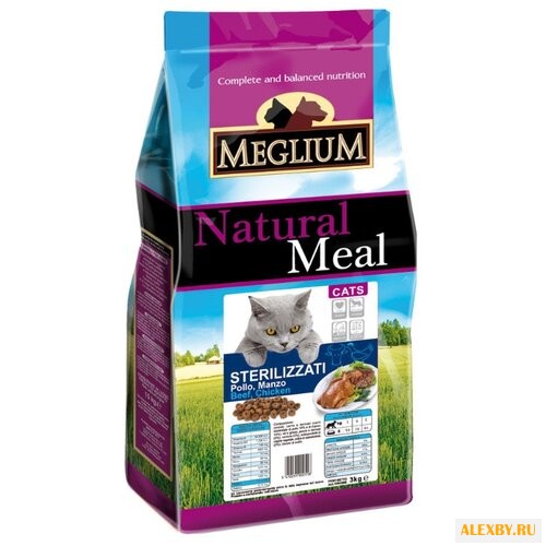 Корм для кошек Meglium Cat
