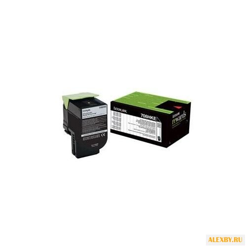 Картридж Lexmark 70C8HKE