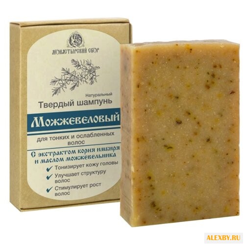 Твердый шампунь-кондиционер