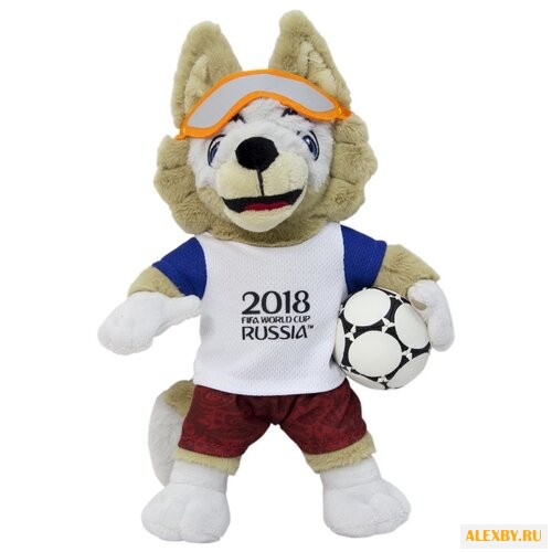 Мягкая игрушка 1 TOY FIFA-2018