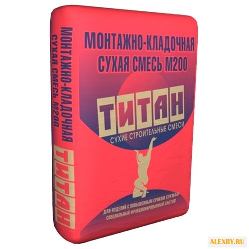Пескобетон Титан М200 40 кг