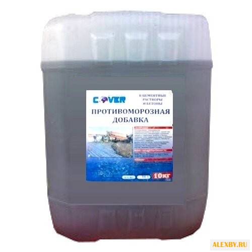 Добавка противоморозная COVER