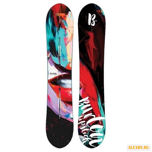 Сноуборд BURTON Lip-Stick 17-18