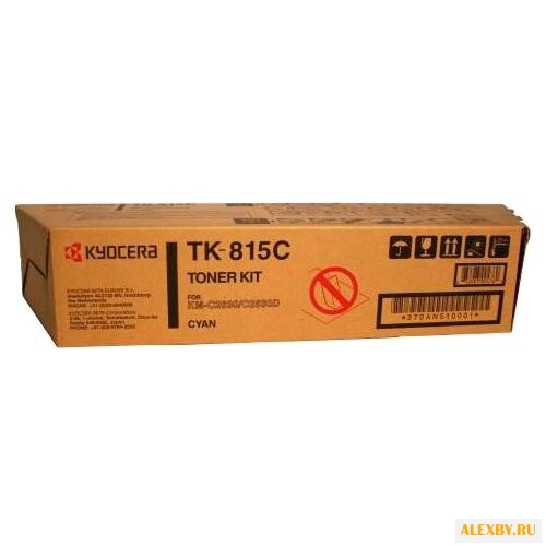 Картридж KYOCERA TK-815C