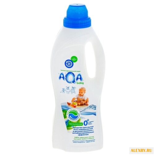 AQA baby Средство для мытья