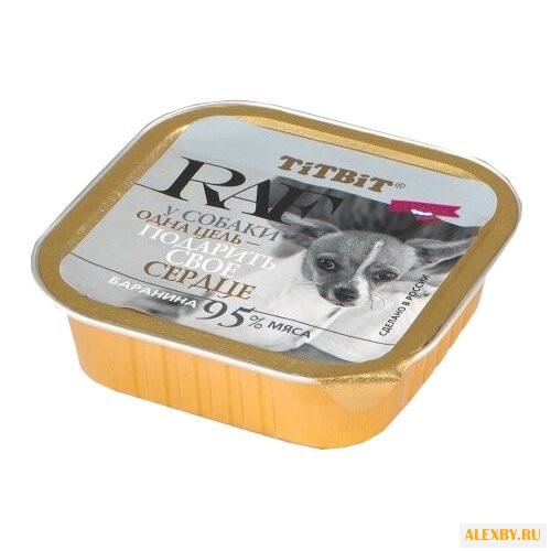 Корм для собак Titbit Консервы