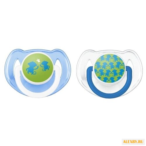 Пустышка силиконовая