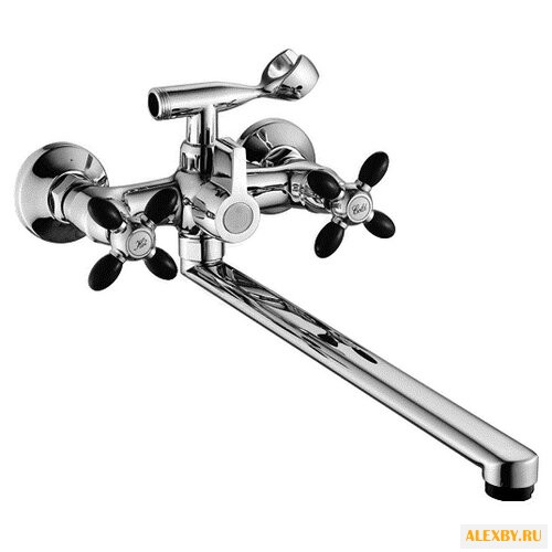 Двухрычажный смеситель