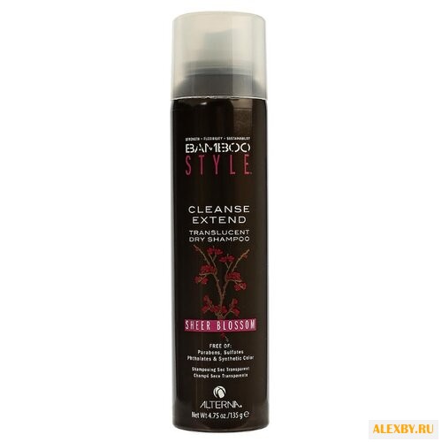 Сухой шампунь Alterna Bamboo
