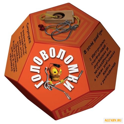 Набор головоломок Новый формат