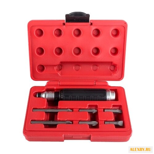 Отвёртка со сменными битами