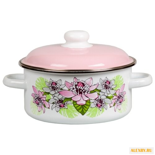 Кастрюля СтальЭмаль 6RB181M 2 л