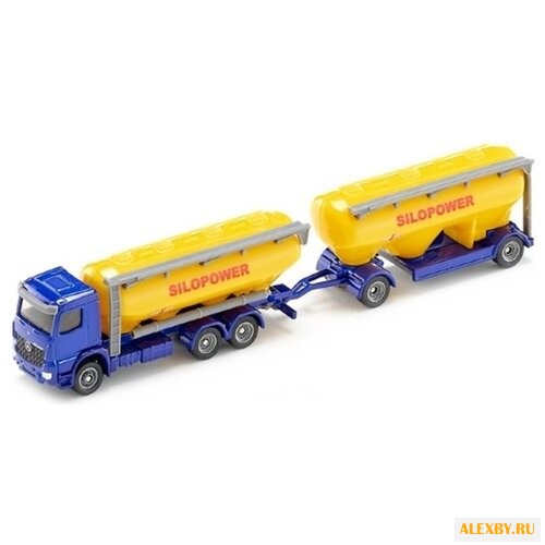 Автоцистерна Siku с прицепом