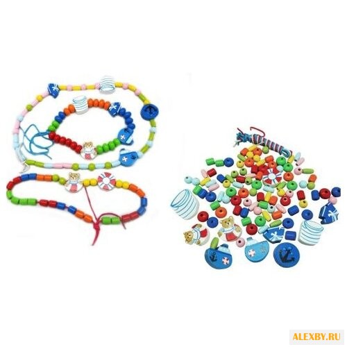 Шнуровка Mapacha Морские сказки