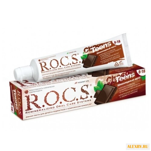 Зубная паста R.O.C.S. Teens