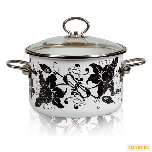 Кастрюля СтальЭмаль 8SB165S 15 л