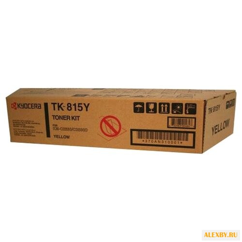 Картридж KYOCERA TK-815Y