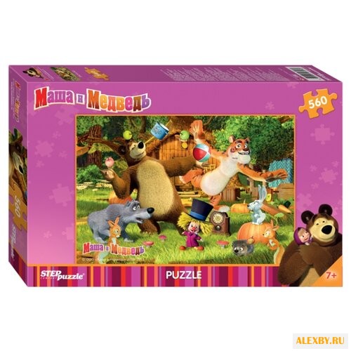 Пазл Step puzzle Анимаккорд