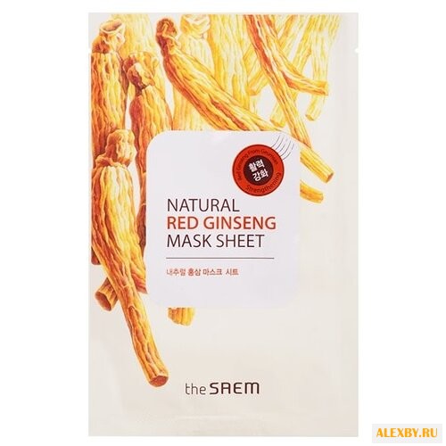 The Saem тканевая маска Natural