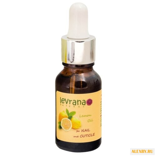 Масло Levrana для кутикулы Лимон