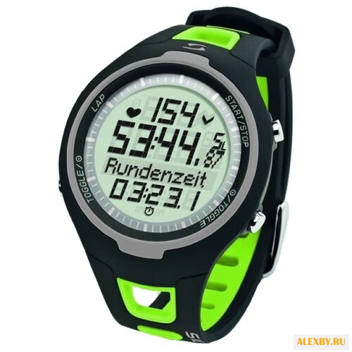 Пульсометр с функцией шагомера