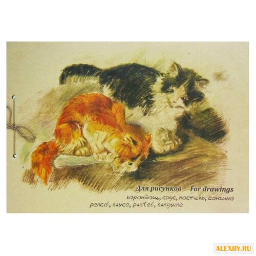 Альбом для эскизов Лилия