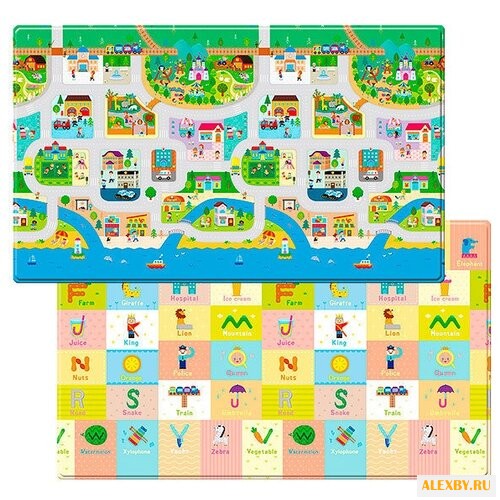 Коврик Dwinguler Big Town