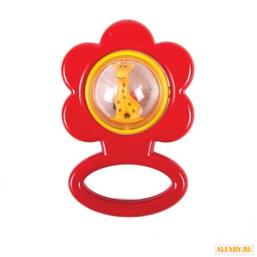 Погремушка Happy Snail Цветок