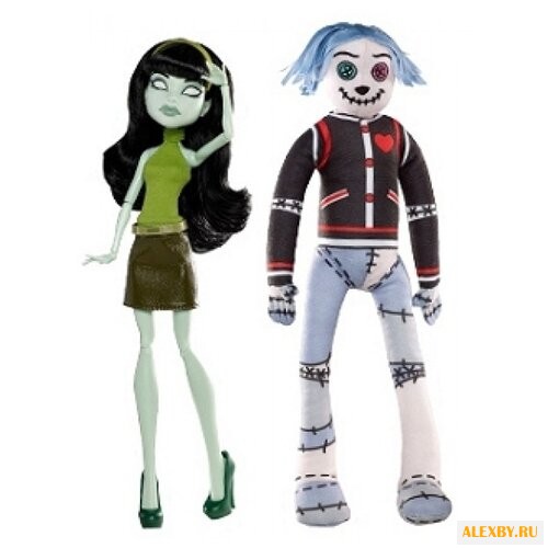 Набор Monster High Скара Скримс