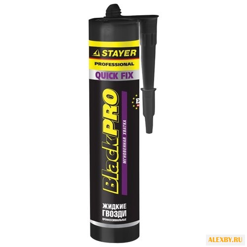 Монтажный клей STAYER BlackPRO