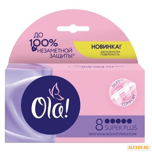 Ola! тампоны Super Plus
