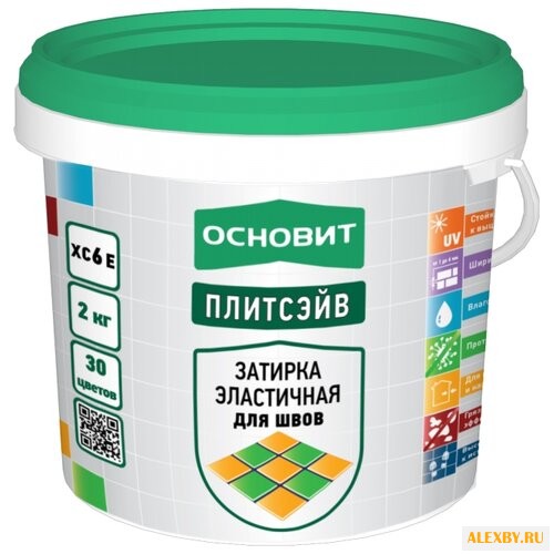 Затирка Основит Плитсэйв XC6 E