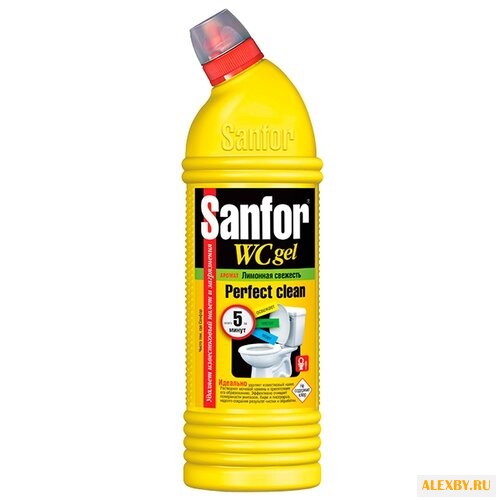 Sanfor гель для унитаза