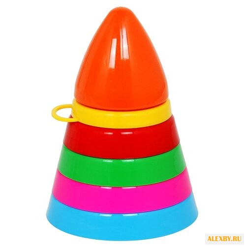 Пирамидка Стеллар Ракета средняя