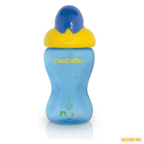 Поильник с трубочкой Bebek 5106
