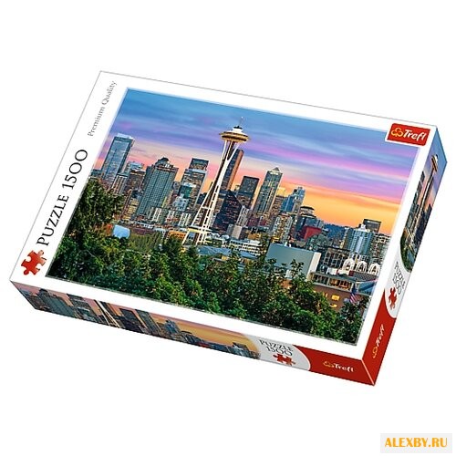 Пазл Trefl Спейс-Нидл. Сиэтл