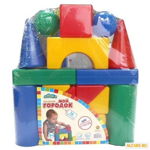 Кубики Затейники Мой городок