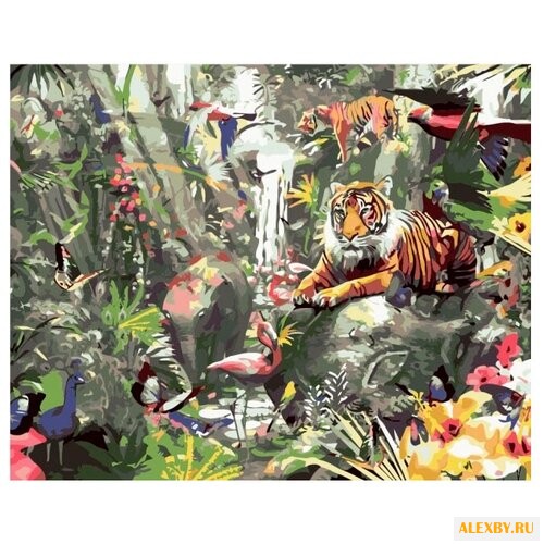 Цветной Картина по номерам