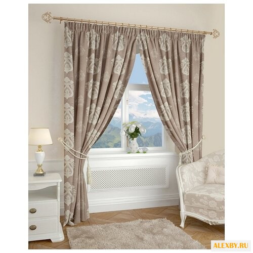 Портьеры ARCODORO J800 на ленте