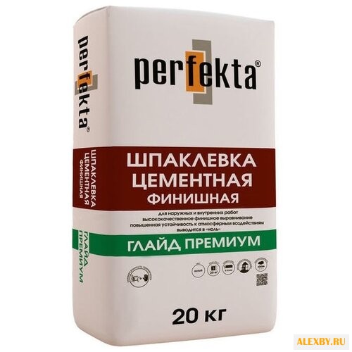 Шпатлевка Perfekta Глайд Премиум