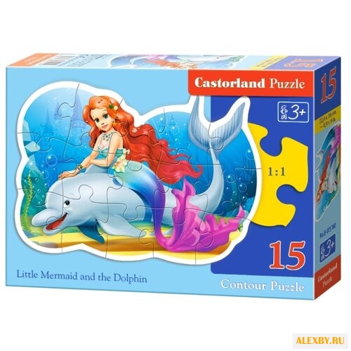 Пазл Castorland Little Mermaid