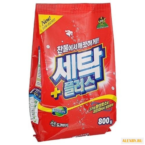 Стиральный порошок Sandokkaebi