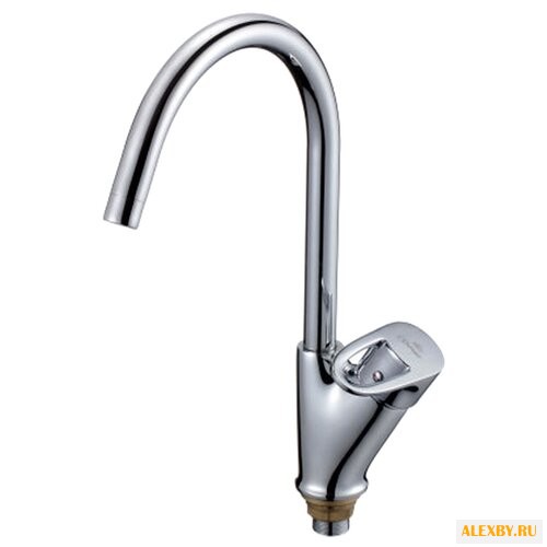 Однорычажный смеситель для