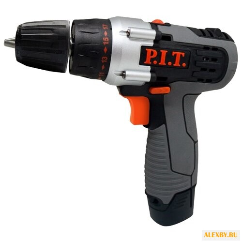 Дрель-шуруповерт P.I.T. PSR 12-C6