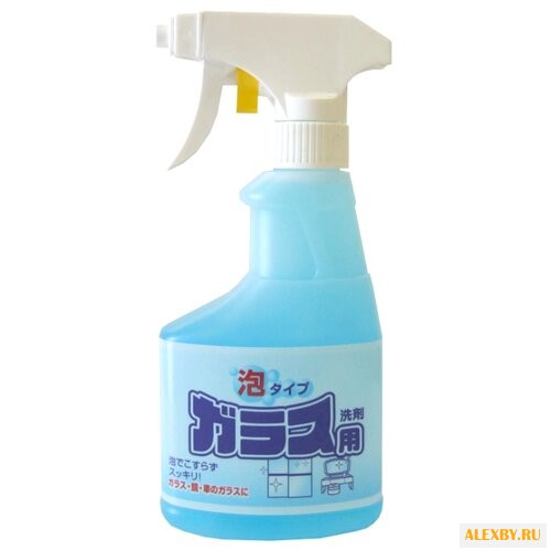 Пенный спрей Rocket Soap Glass