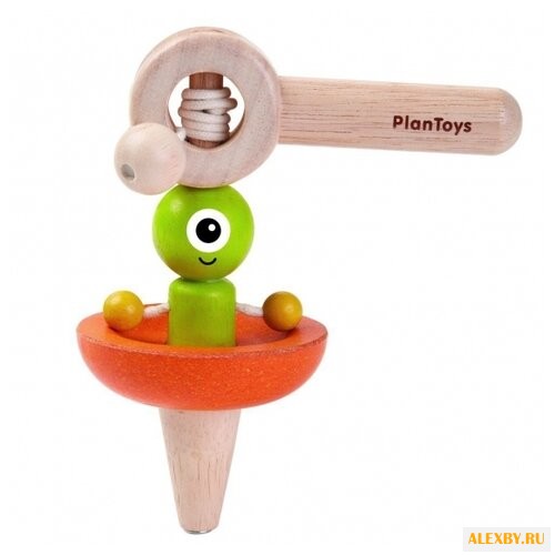 Купить Волчок PlanToys Инопланетянин